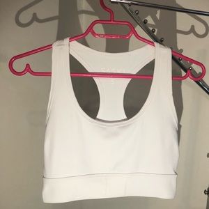 White Saski Sports Bra